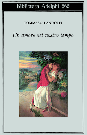 Copertina del volume: Un amore del nostro tempo