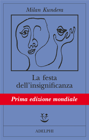 Copertina del volume: La festa dell'insignificanza