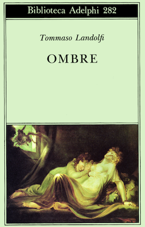 Copertina del volume: Ombre