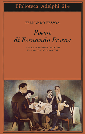 Copertina del volume: Poesie di Fernando Pessoa