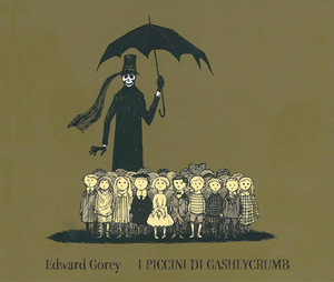 Copertina del volume: I piccini di Gashlycrumb