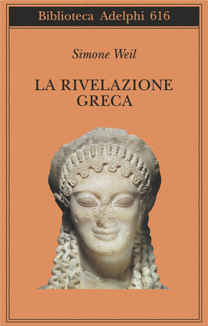 Copertina del volume: La rivelazione greca