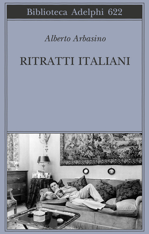 Copertina del volume: Ritratti italiani