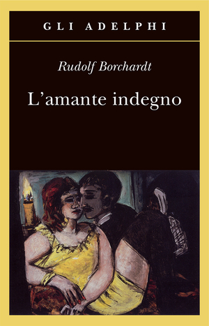 Copertina del volume: L'amante indegno