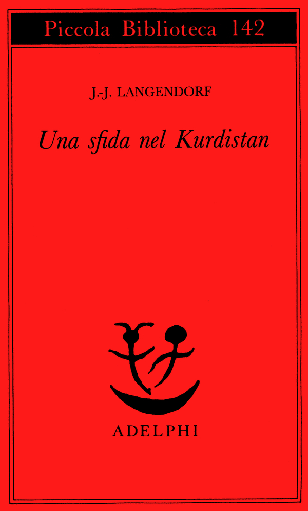 Copertina del volume: Una sfida nel Kurdistan