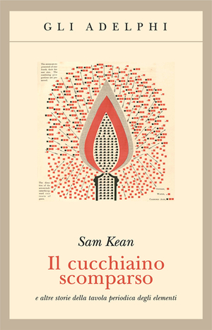 Copertina del volume: Il cucchiaino scomparso