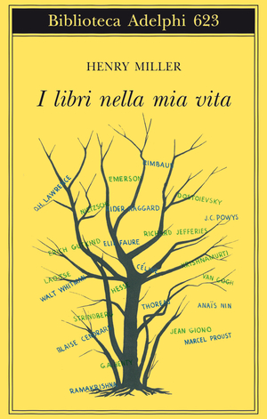 Copertina del volume: I libri nella mia vita