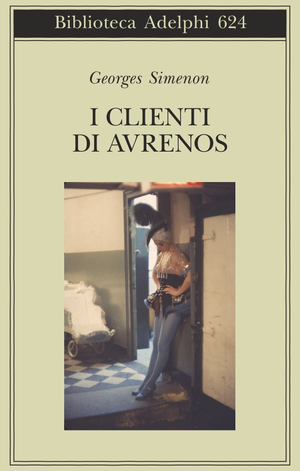 Copertina del volume: I clienti di Avrenos