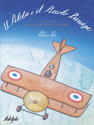 Copertina del volume: Il Pilota e il Piccolo Principe