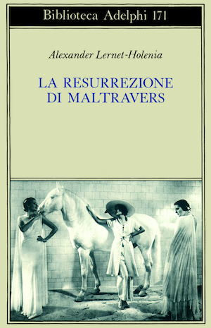 Copertina del volume: La resurrezione di Maltravers