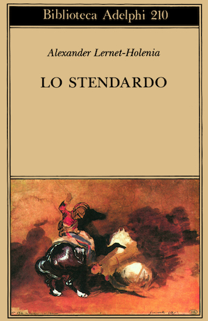 Copertina del volume: Lo stendardo