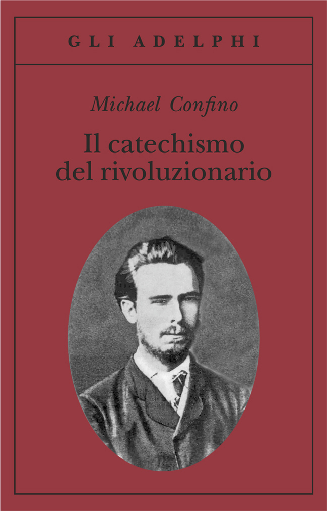 Copertina del volume: Il catechismo del rivoluzionario