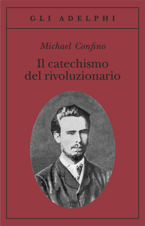 Copertina del volume: Il catechismo del rivoluzionario