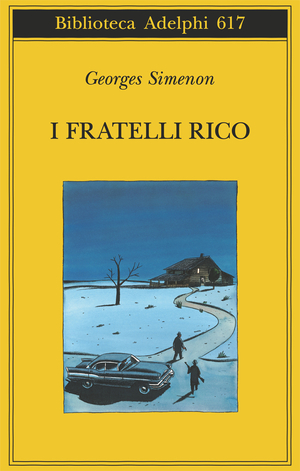 Copertina del volume: I fratelli Rico