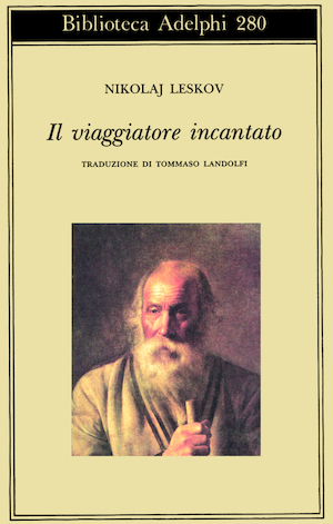 Copertina del volume: Il viaggiatore incantato