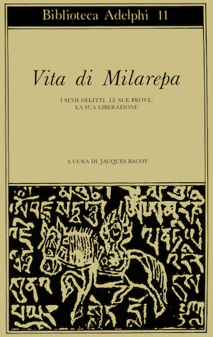 Copertina del volume: Vita di Milarepa