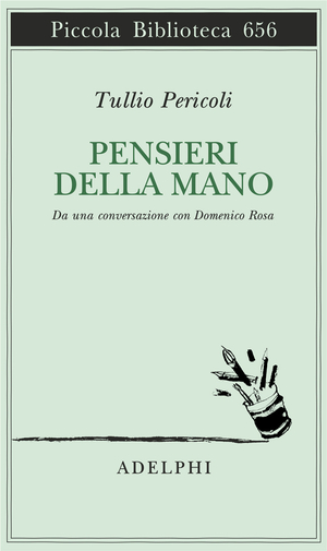 Copertina del volume: Pensieri della mano
