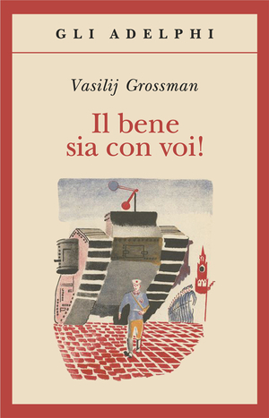 Copertina del volume: Il bene sia con voi!