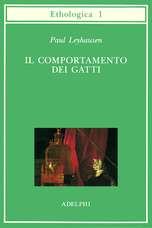Copertina del volume: Il comportamento dei gatti