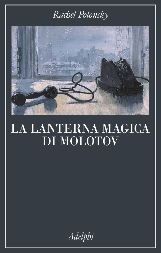 Copertina del volume: La lanterna magica di Molotov