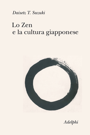 Copertina del volume: Lo Zen e la cultura giapponese
