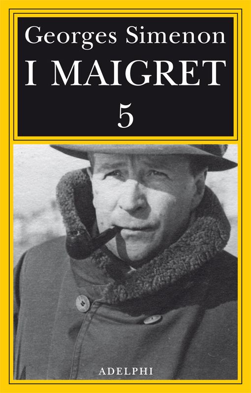 Copertina del volume: I Maigret 5
