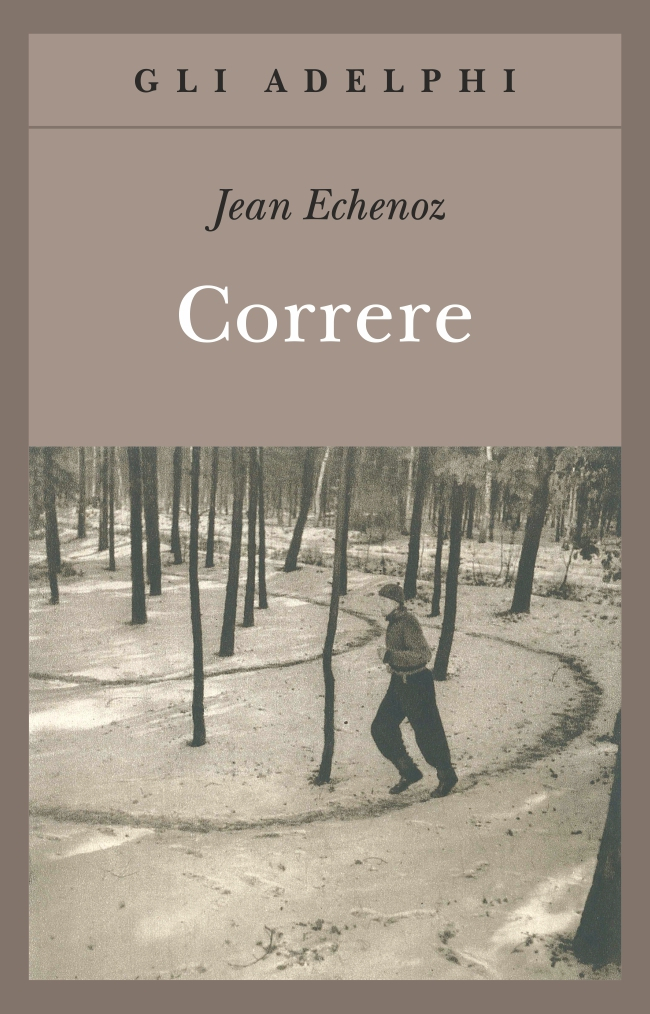 Copertina del volume: Correre