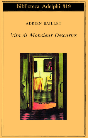 Copertina del volume: Vita di Monsieur Descartes
