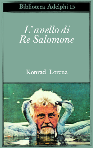 Copertina del volume: L’anello di Re Salomone