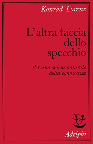Copertina del volume: L&#146;altra faccia dello specchio