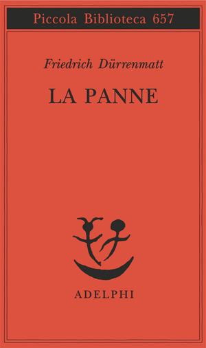 Copertina del volume: La panne