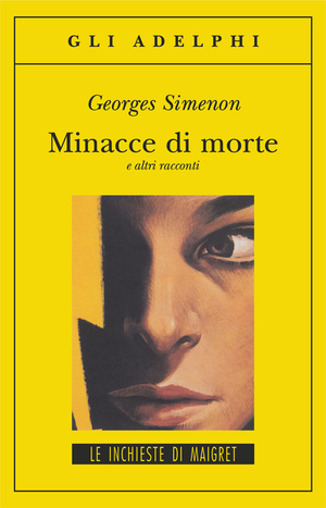 Copertina del volume: Minacce di morte