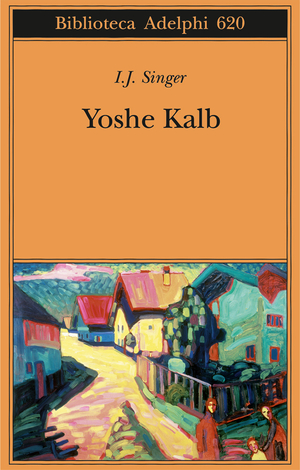 Copertina del volume: Yoshe Kalb