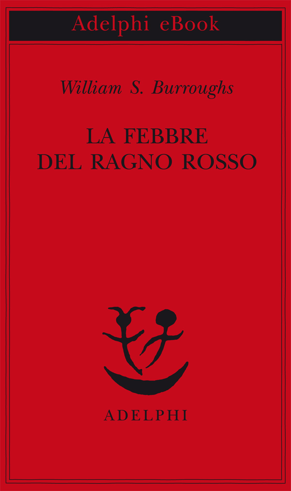 Copertina del volume: La Febbre del Ragno Rosso
