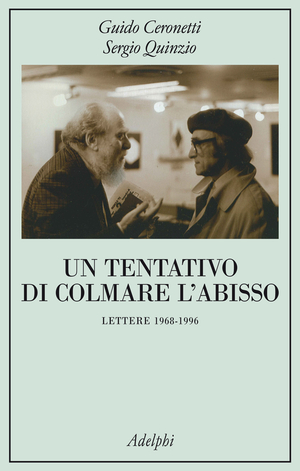 Copertina del volume: Un tentativo di colmare l'abisso