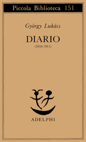 Copertina del volume: Diario