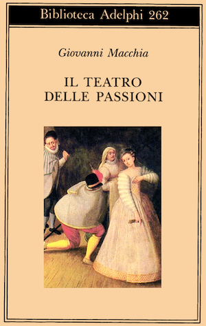 Copertina del volume: Il teatro delle passioni