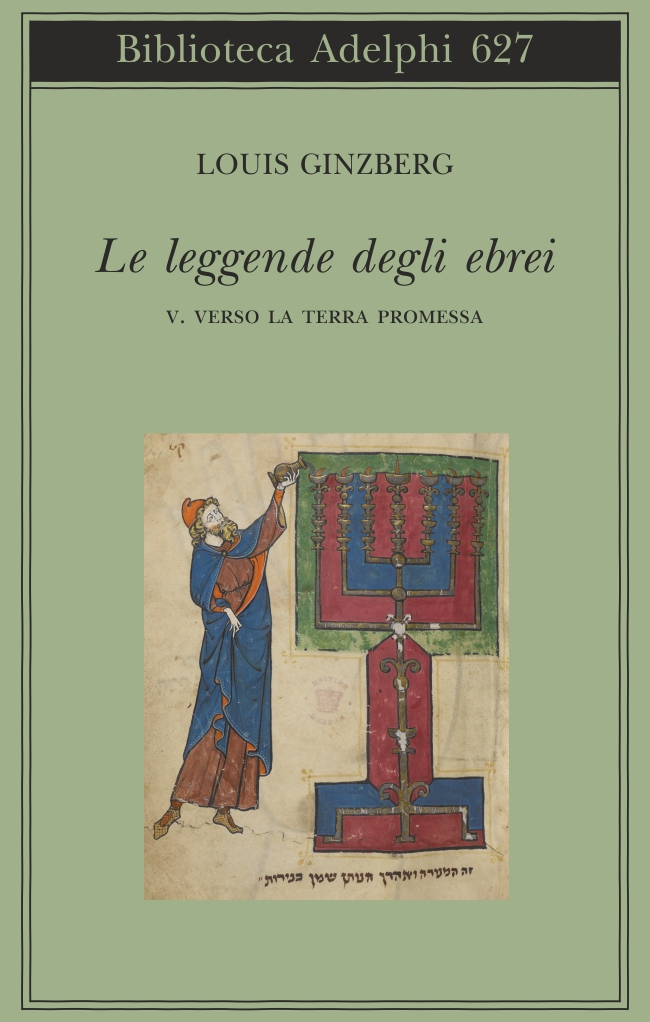Copertina del volume: Le leggende degli ebrei, V