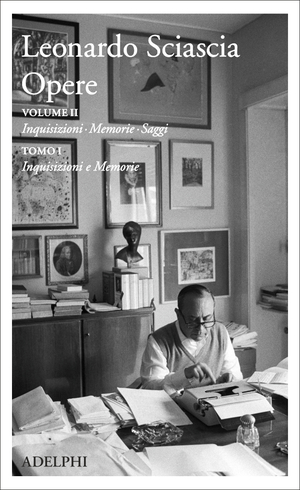 Copertina del volume: Opere, II, tomo I