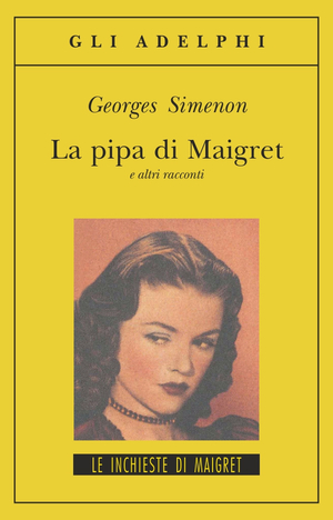 Copertina del volume: La pipa di Maigret
