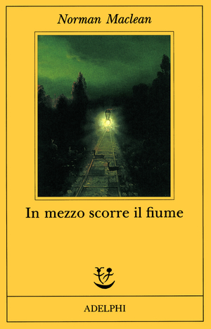 Copertina del volume: In mezzo scorre il fiume