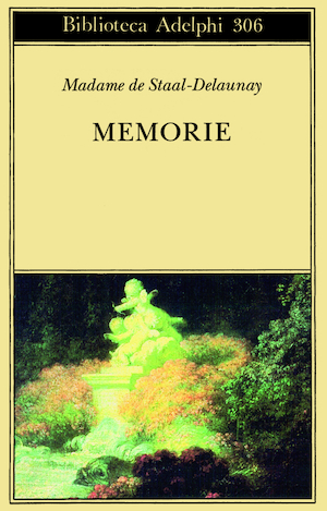 Copertina del volume: Memorie