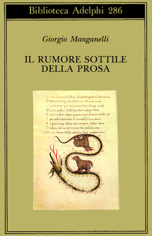 Copertina del volume: Il rumore sottile della prosa