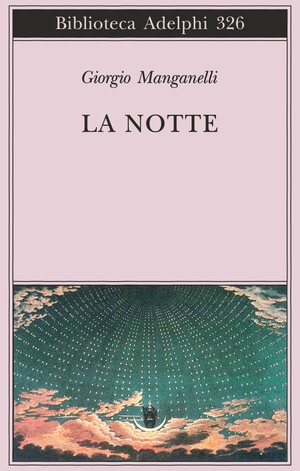 Copertina del volume: La notte