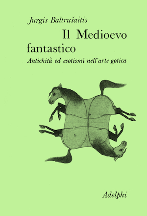 Copertina del volume: Il Medioevo fantastico