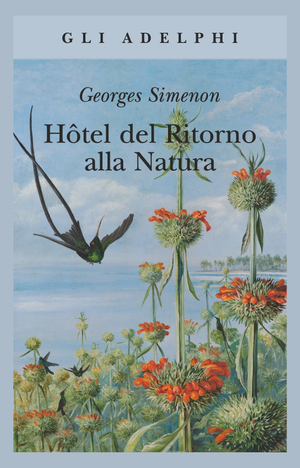Copertina del volume: Hôtel del Ritorno alla Natura