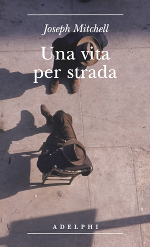 Copertina del volume: Una vita per strada