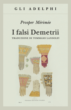 Copertina del volume: I falsi Demetrii