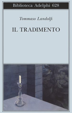 Copertina del volume: Il tradimento