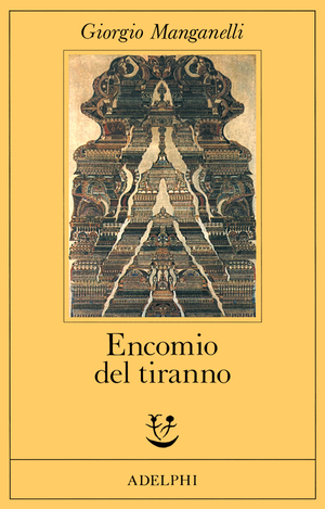 Copertina del volume: Encomio del tiranno